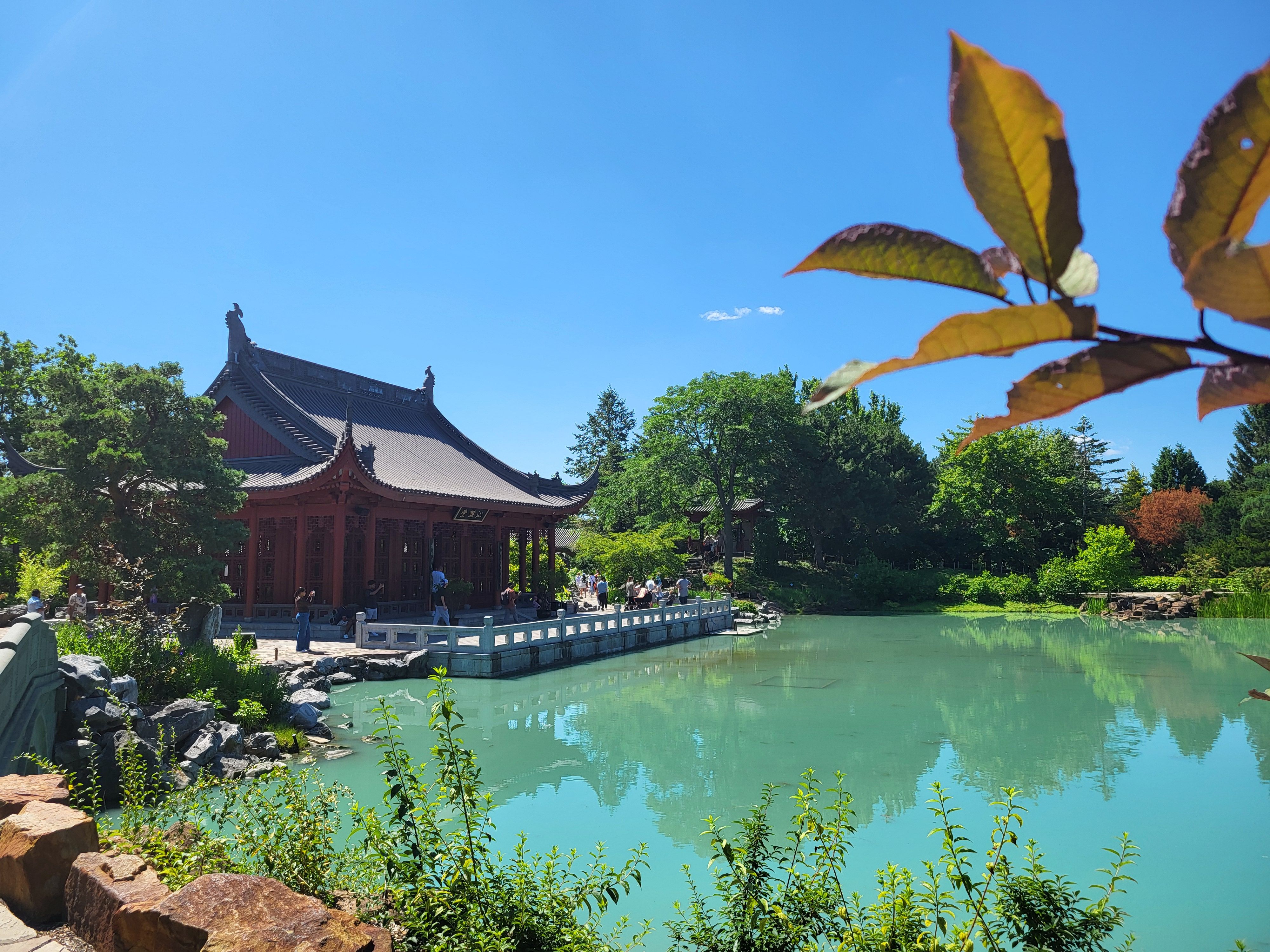 Chinese exhibit at Montreal Botanical Gardens
